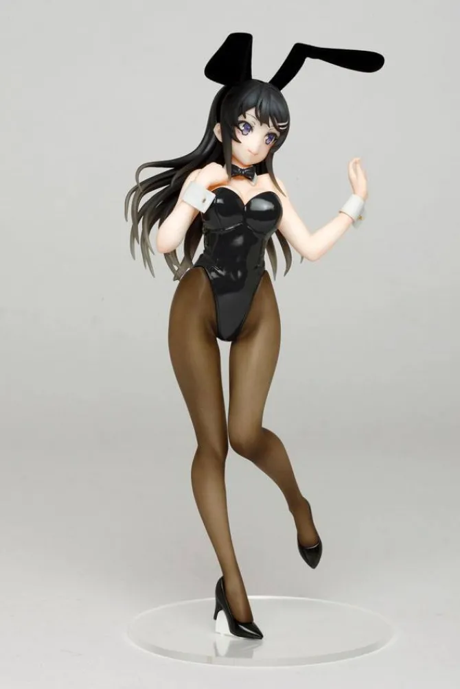 Rascal Does Not Dream of Bunny Girl Senpai - Mai Sakurajima Figur / Bunny Version: Taito