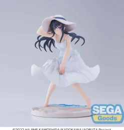 Rascal Does Not Dream of a Bunny Girl Senpai - Mai Sakurajima Statue / Summer Dress - Luminasta: Seg