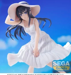 Rascal Does Not Dream of a Bunny Girl Senpai - Mai Sakurajima Statue / Summer Dress - Luminasta: Seg