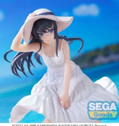 Rascal Does Not Dream of a Bunny Girl Senpai - Mai Sakurajima Statue / Summer Dress - Luminasta: Seg