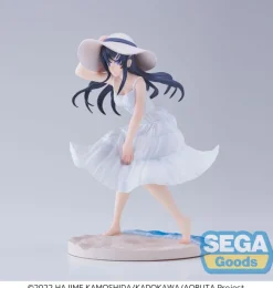 Rascal Does Not Dream of a Bunny Girl Senpai - Mai Sakurajima Statue / Summer Dress - Luminasta: Seg