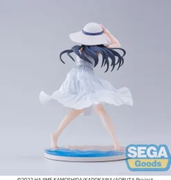 Rascal Does Not Dream of a Bunny Girl Senpai - Mai Sakurajima Statue / Summer Dress - Luminasta: Seg