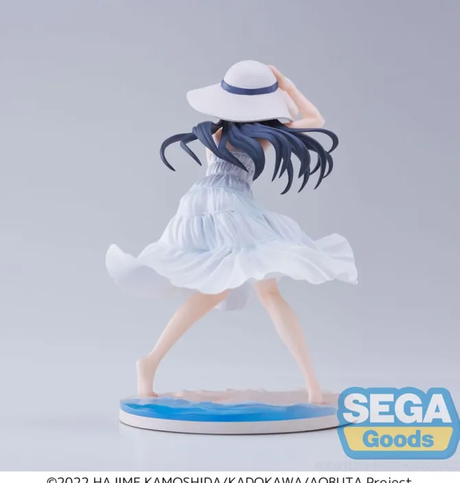 Rascal Does Not Dream of a Bunny Girl Senpai - Mai Sakurajima Statue / Summer Dress - Luminasta: Seg