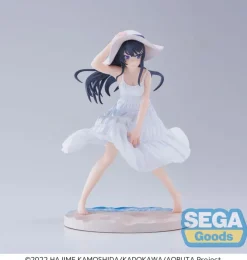 Rascal Does Not Dream of a Bunny Girl Senpai - Mai Sakurajima Statue / Summer Dress - Luminasta: Seg