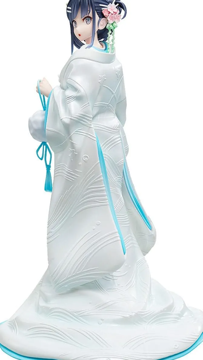 Rascal Does Not Dream of a Bunny Girl Senpai - Mai Sakurajima Statue / White Kimono Ver.: Kadokawa