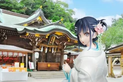 Rascal Does Not Dream of a Bunny Girl Senpai - Mai Sakurajima Statue / White Kimono Ver.: Kadokawa