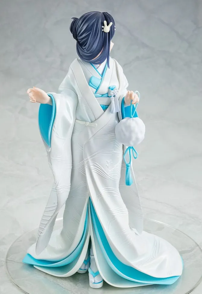Rascal Does Not Dream of a Bunny Girl Senpai - Mai Sakurajima Statue / White Kimono Ver.: Kadokawa