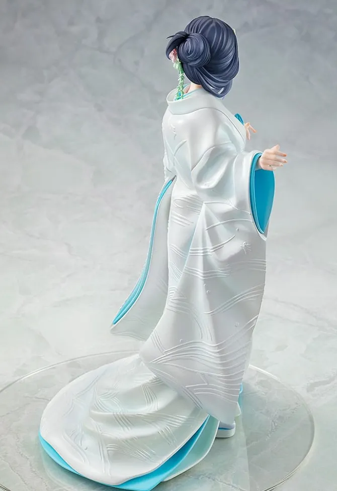 Rascal Does Not Dream of a Bunny Girl Senpai - Mai Sakurajima Statue / White Kimono Ver.: Kadokawa