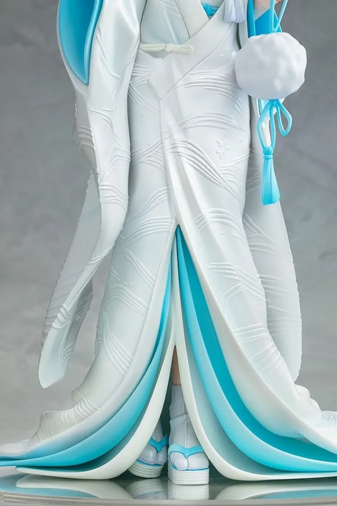 Rascal Does Not Dream of a Bunny Girl Senpai - Mai Sakurajima Statue / White Kimono Ver.: Kadokawa