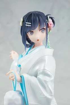 Rascal Does Not Dream of a Bunny Girl Senpai - Mai Sakurajima Statue / White Kimono Ver.: Kadokawa