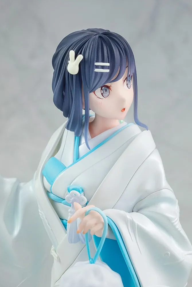Rascal Does Not Dream of a Bunny Girl Senpai - Mai Sakurajima Statue / White Kimono Ver.: Kadokawa