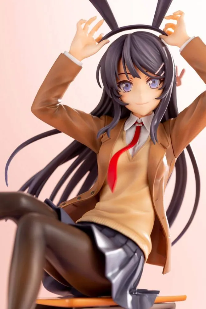 Rascal Does Not Dream of Bunny Girl Senpai - Mai Sakurajima Statue: Kotobukiya