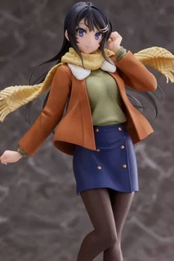 Rascal Does Not Dream of Bunny Girl Senpai - Mai Sakurajima Figur / Winter Wear Version: Taito