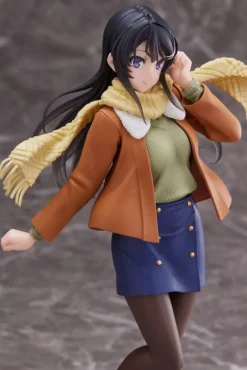 Rascal Does Not Dream of Bunny Girl Senpai - Mai Sakurajima Figur / Winter Wear Version: Taito