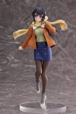 Rascal Does Not Dream of Bunny Girl Senpai - Mai Sakurajima Figur / Winter Wear Version: Taito