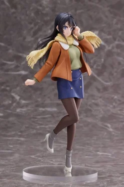 Rascal Does Not Dream of Bunny Girl Senpai - Mai Sakurajima Figur / Winter Wear Version: Taito