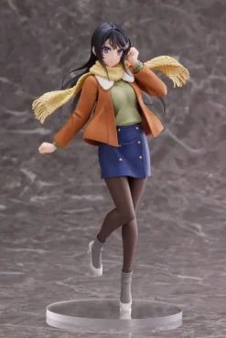 Rascal Does Not Dream of Bunny Girl Senpai - Mai Sakurajima Figur / Winter Wear Version: Taito