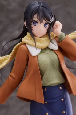 Rascal Does Not Dream of Bunny Girl Senpai - Mai Sakurajima Figur / Winter Wear Version: Taito