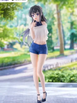 Rascal Does Not Dream of Bunny Girl Senpai - Mai Sakurajima Statue / Tenitol: Furyu