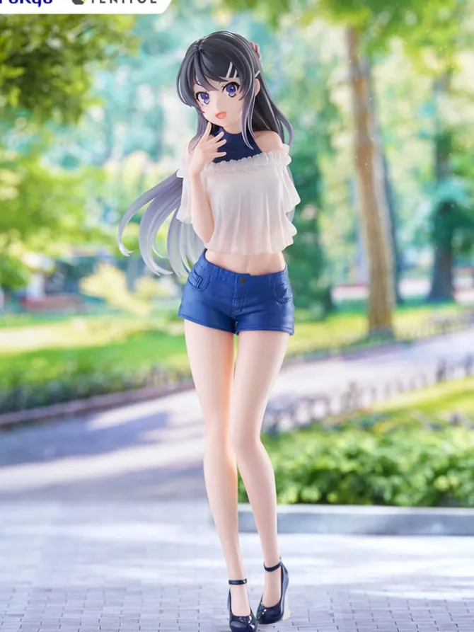 Rascal Does Not Dream of Bunny Girl Senpai - Mai Sakurajima Statue / Tenitol: Furyu