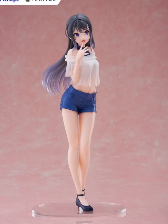 Rascal Does Not Dream of Bunny Girl Senpai - Mai Sakurajima Statue / Tenitol: Furyu