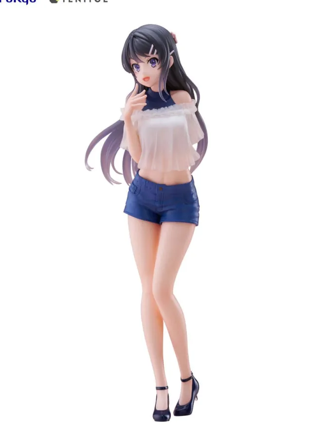 Rascal Does Not Dream of Bunny Girl Senpai - Mai Sakurajima Statue / Tenitol: Furyu