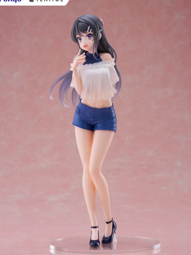 Rascal Does Not Dream of Bunny Girl Senpai - Mai Sakurajima Statue / Tenitol: Furyu