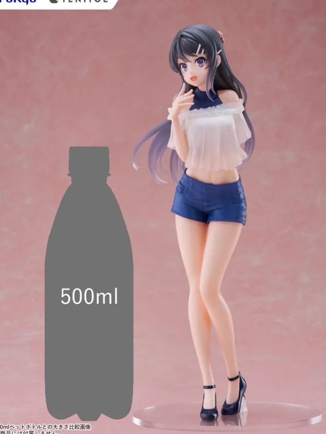 Rascal Does Not Dream of Bunny Girl Senpai - Mai Sakurajima Statue / Tenitol: Furyu