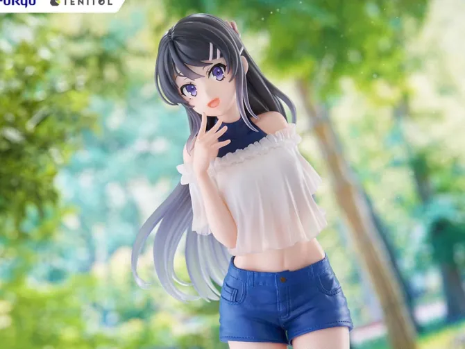 Rascal Does Not Dream of Bunny Girl Senpai - Mai Sakurajima Statue / Tenitol: Furyu