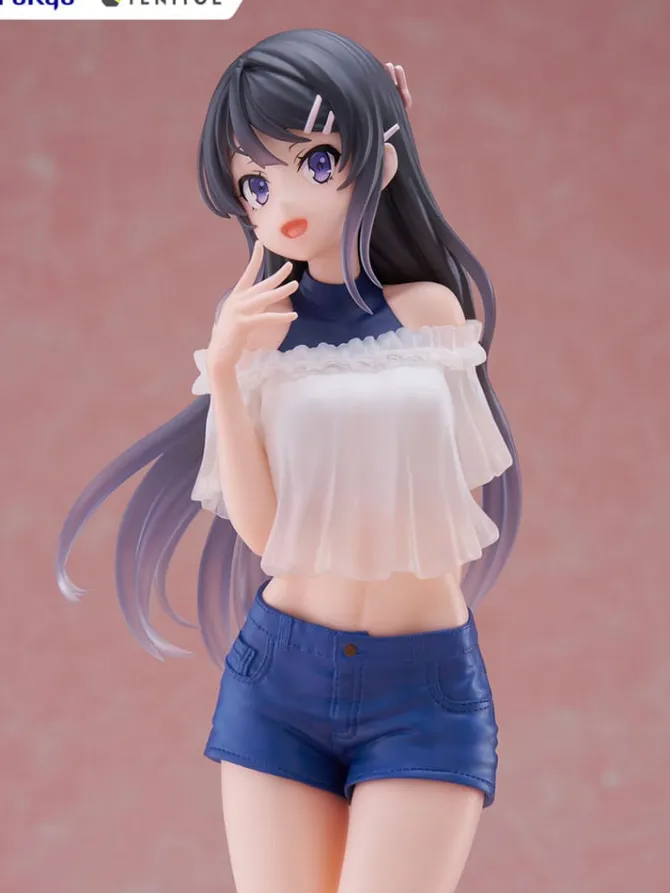 Rascal Does Not Dream of Bunny Girl Senpai - Mai Sakurajima Statue / Tenitol: Furyu