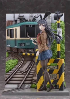 Rascal Does Not Dream of Bunny Girl Senpai - Mai Sakurajima Statue / Enoden Version: eStream