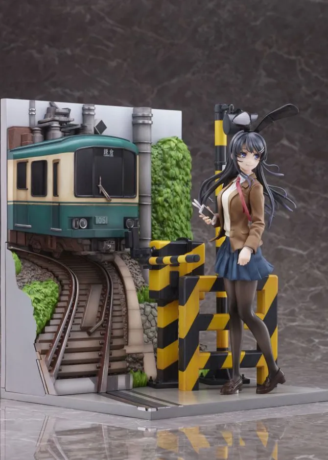 Rascal Does Not Dream of Bunny Girl Senpai - Mai Sakurajima Statue / Enoden Version: eStream