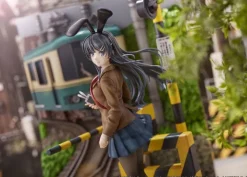 Rascal Does Not Dream of Bunny Girl Senpai - Mai Sakurajima Statue / Enoden Version: eStream