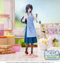 Rascal Does Not Dream of Bunny Girl Senpai - Mai Sakurajima Apron Statue / Luminasta: Sega