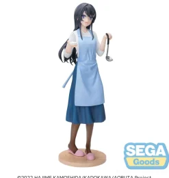 Rascal Does Not Dream of Bunny Girl Senpai - Mai Sakurajima Apron Statue / Luminasta: Sega