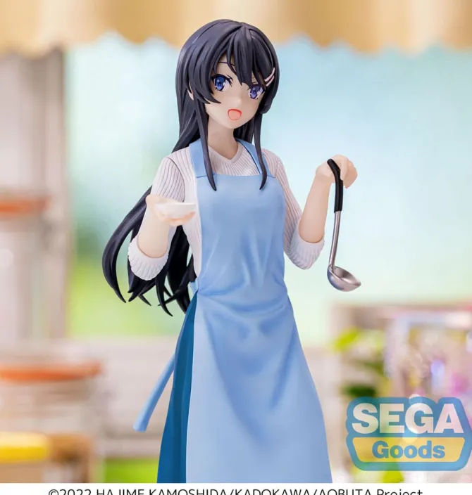 Rascal Does Not Dream of Bunny Girl Senpai - Mai Sakurajima Apron Statue / Luminasta: Sega