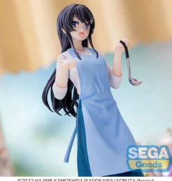 Rascal Does Not Dream of Bunny Girl Senpai - Mai Sakurajima Apron Statue / Luminasta: Sega