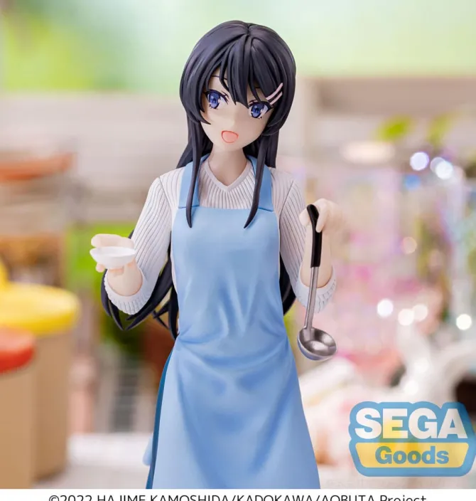 Rascal Does Not Dream of Bunny Girl Senpai - Mai Sakurajima Apron Statue / Luminasta: Sega