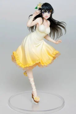 Rascal Does Not Dream of Bunny Girl Senpai - Mai Sakurajima Figur / Summer Dress Version: Taito