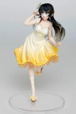 Rascal Does Not Dream of Bunny Girl Senpai - Mai Sakurajima Figur / Summer Dress Version: Taito
