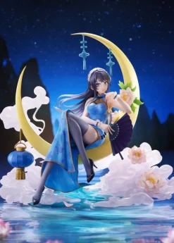 Rascal Does Not Dream of Bunny Girl Senpai - Mai Sakurajima Statue / Chinese Dress Version: Spirital
