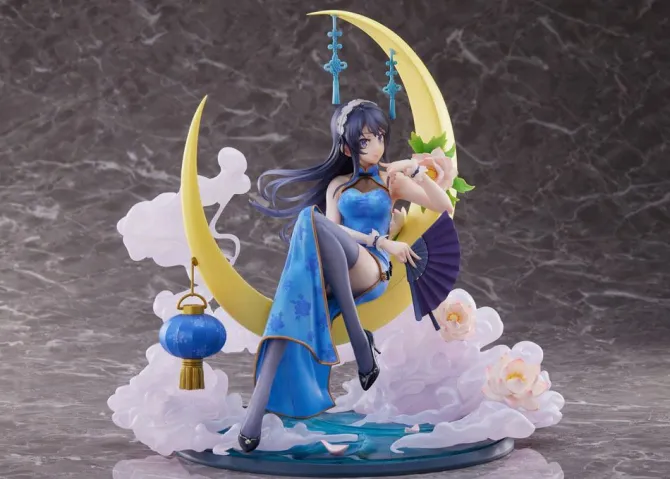 Rascal Does Not Dream of Bunny Girl Senpai - Mai Sakurajima Statue / Chinese Dress Version: Spirital