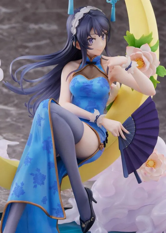 Rascal Does Not Dream of Bunny Girl Senpai - Mai Sakurajima Statue / Chinese Dress Version: Spirital