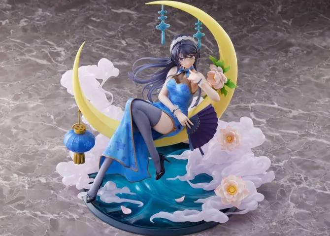Rascal Does Not Dream of Bunny Girl Senpai - Mai Sakurajima Statue / Chinese Dress Version: Spirital