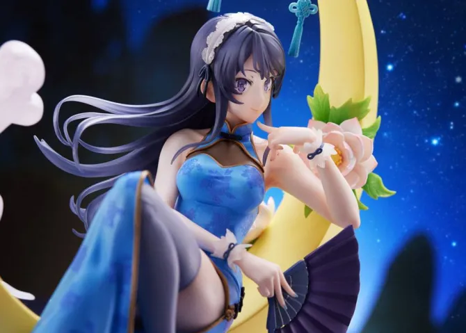 Rascal Does Not Dream of Bunny Girl Senpai - Mai Sakurajima Statue / Chinese Dress Version: Spirital