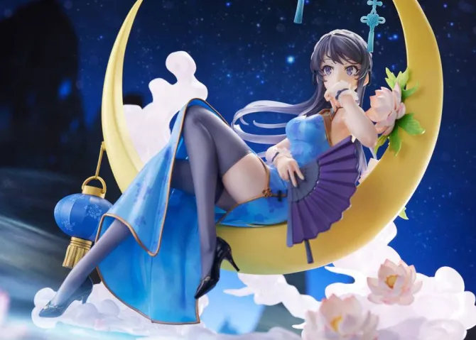 Rascal Does Not Dream of Bunny Girl Senpai - Mai Sakurajima Statue / Chinese Dress Version: Spirital