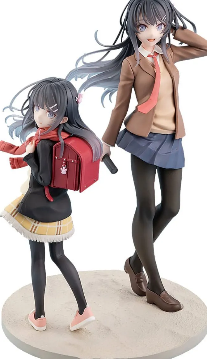 Rascal Does Not Dream of a Knapsack Kid - Mai Sakurajima Statue / High School Graduation Ver. & Knap