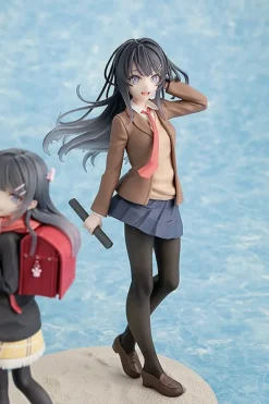 Rascal Does Not Dream of a Knapsack Kid - Mai Sakurajima Statue / High School Graduation Ver. & Knap