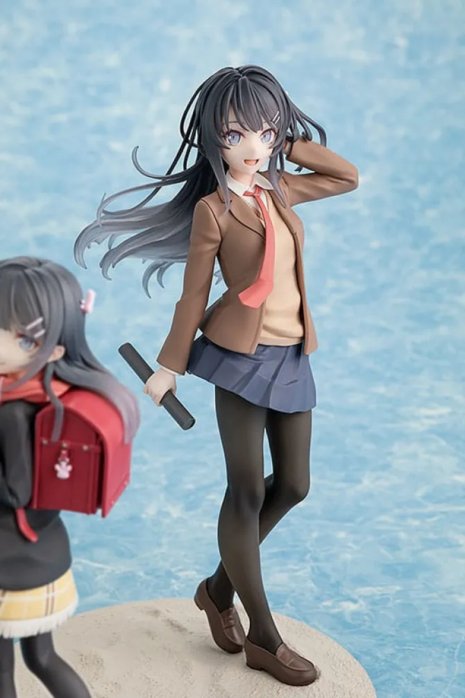 Rascal Does Not Dream of a Knapsack Kid - Mai Sakurajima Statue / High School Graduation Ver. & Knap