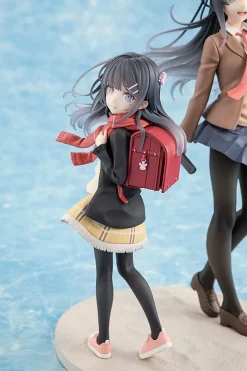 Rascal Does Not Dream of a Knapsack Kid - Mai Sakurajima Statue / High School Graduation Ver. & Knap